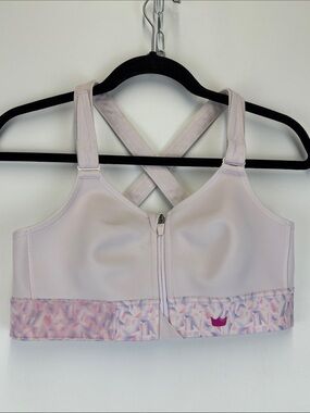 SHEFIT Flex Sports Bra Blush Tennis Cycle Weights Compression Size Medium